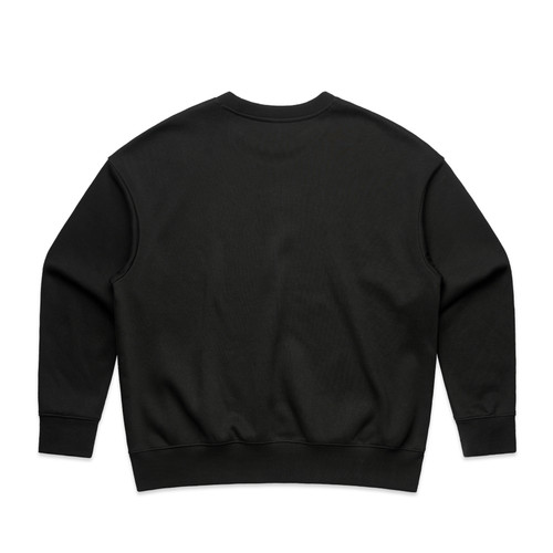 BLACK - BACK wo's-heavy-crew-black-back